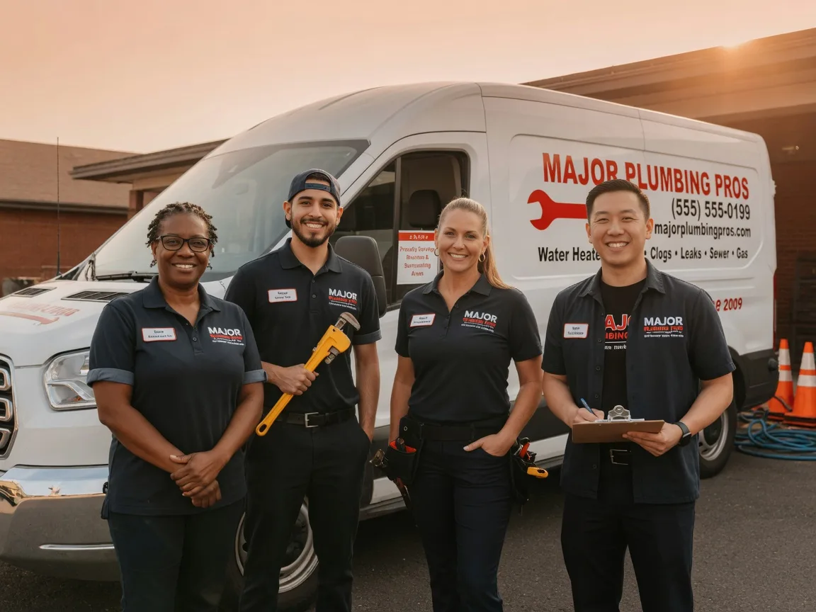 Drain Cleaning Services company in Williams, CA